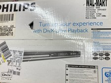 Phillips DVP5140/37 Progressive Scan DVD Player Divx Ultra Playback New