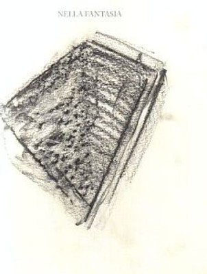 Nella Fantasia in a study about horizonality, time, and nomadic structures. Marx