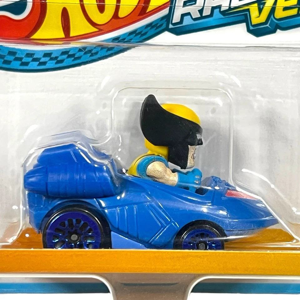 2024 风火轮赛车诗漫威漫画 X 战警金刚狼压铸汽车 — 第 2/4 张图片