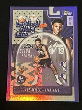 2025-26 Topps Basketball Ace Bailey Limited Stock Legends LST-5 Rookie Utah Jazz