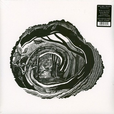 Big Big Train - Woodcut Inkwell Black & -Booklet (Vinyl 2LP - 2026 - Original)