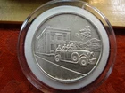 John Dillinger Public Enemy #1 2 oz 0.999 Silver Round - No Reserve
