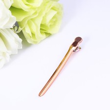 24 Pcs Salon Clips Stainless Steel Hair Accessories Sectioning Barrettes