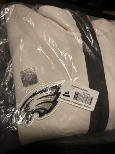 Nike Philadelphia Eagles Super Bowl 59 Opening Night Media 1/4 Zip Men Small New - Picture 6 of 6