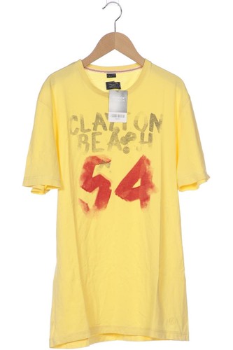 S.Oliver Herren T-Shirt, Kurzarm – Aus Weichem Baumwoll-Jersey, Mit Print, Regular Fit