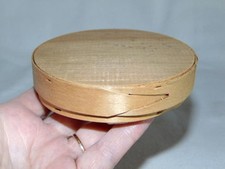 1914 Primitive Miniature Wood Shaker Pantry Spice Butter Box, New Hampshire, 2