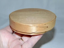 1914 Primitive Miniature Wood Shaker Pantry Spice Butter Box, New Hampshire, #2