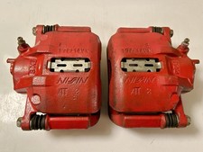 Nissin 17cl14vn Front Big Brake Calipers Lr Set W Pads - 94-01 Integra Nissin 17cl14vn Front Big Brake Calipers Lr Set W Pads - 94-01 Integra
