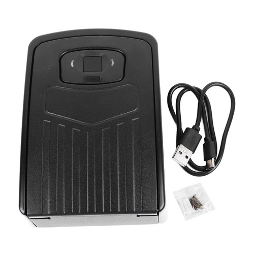 Smart Lock Box Rozpoznawanie odcisków palców APLIKACJA Pilot Montaż ścienny Waterp FY - Zdjęcie 20 z 22