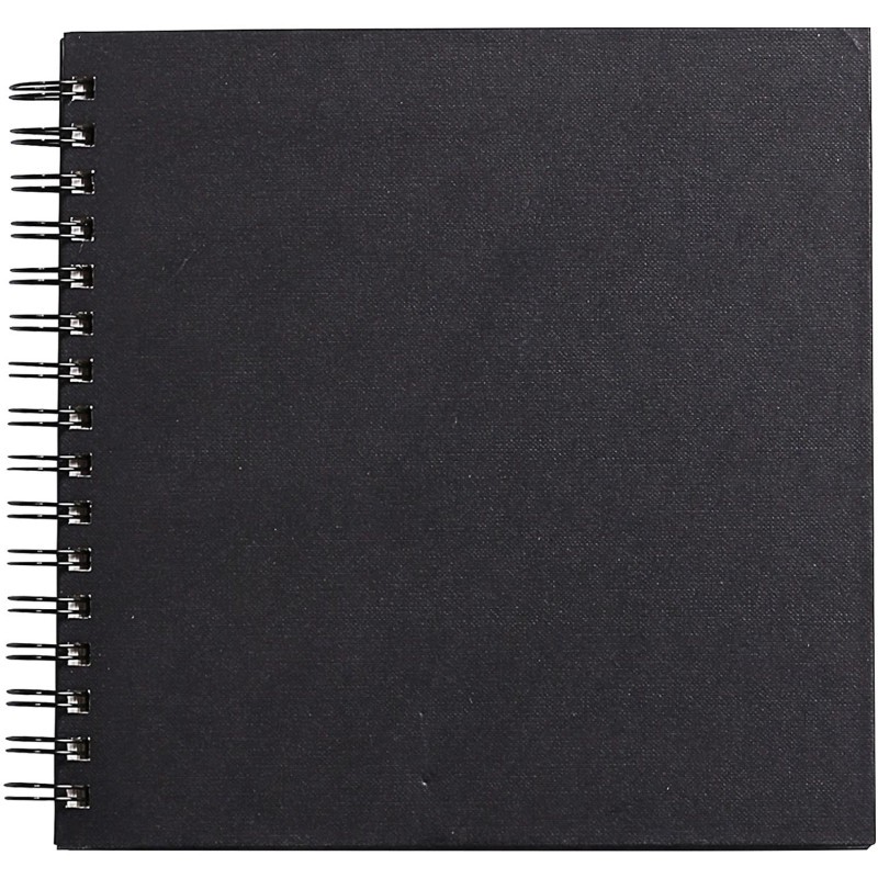 Carnet Clairefontaine Goldline 20x20cm l'excellence du dessin