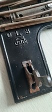 M&Auml;RKLIN WEICHE PAAR 3620 W LINKS RECHTS ELEKTRISCH PREWAR ART DECO 1920er SPUR 0
