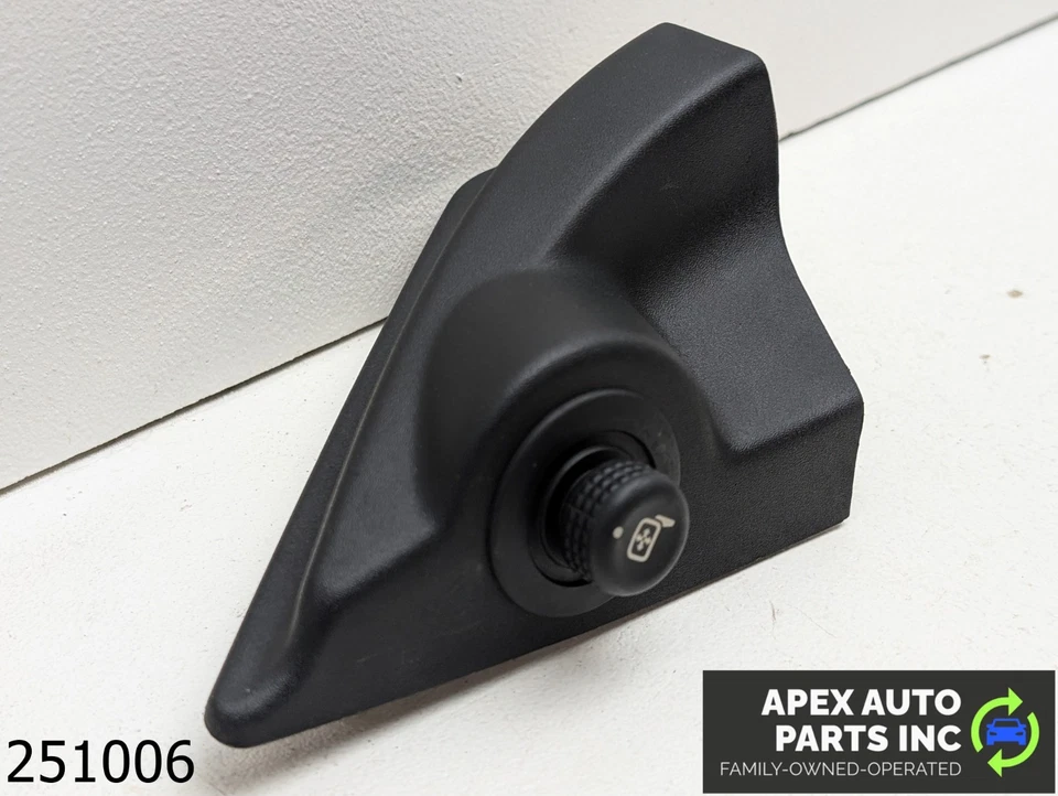 OEM 2010-2012 Ford Taurus 3.5L Side View Power Mirror Control Switch Knob - Image 3 of 4