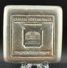 250 Gram Geiger Edelmetalle Silver Bar With Assay  Poured (Serial #000074)