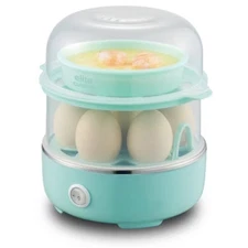 Elite Cuisine Automatic Easy Egg Cooker 14 Eggs Mint Green