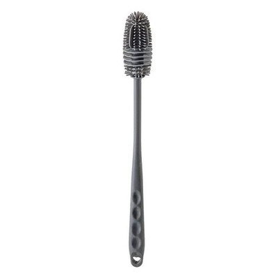 Long Handle Silicone Bottle Brush Kitchen Cup Thermos Glass Cleaning Tool