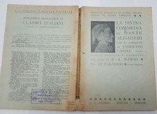 La divina commedia di Dante Alighieri Paradiso Volume III