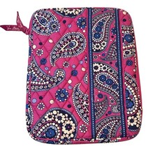 Vera Bradley Boysenberry Purple Quilted Small Tablet Sleeve Case 9" X 6.5" Women