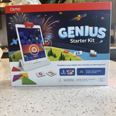 Osmo 901-00011 Genius Starter Kit Learning System