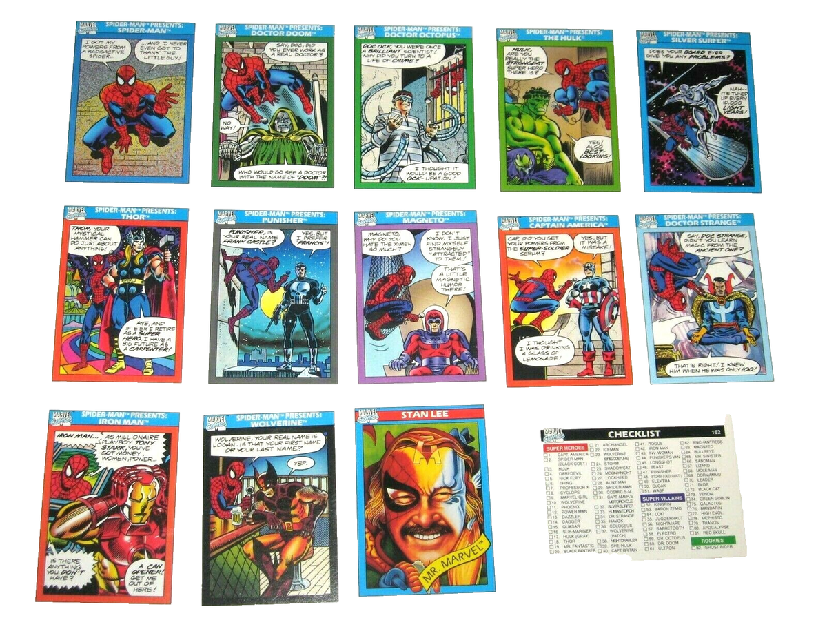 1990年版マーベル・ユニバース シリーズ1 162枚コンプ s-l1200.png