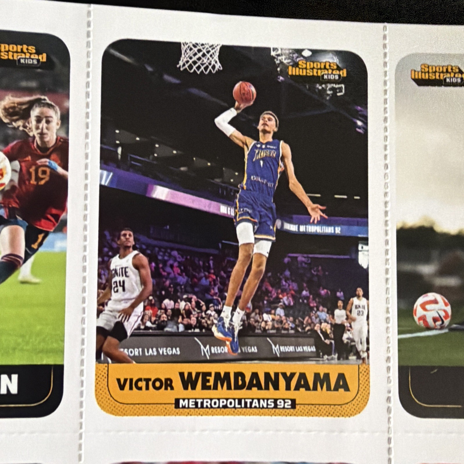2023 Sports Illustrated for Kids - Victor Wembanyama #1053 (RC)