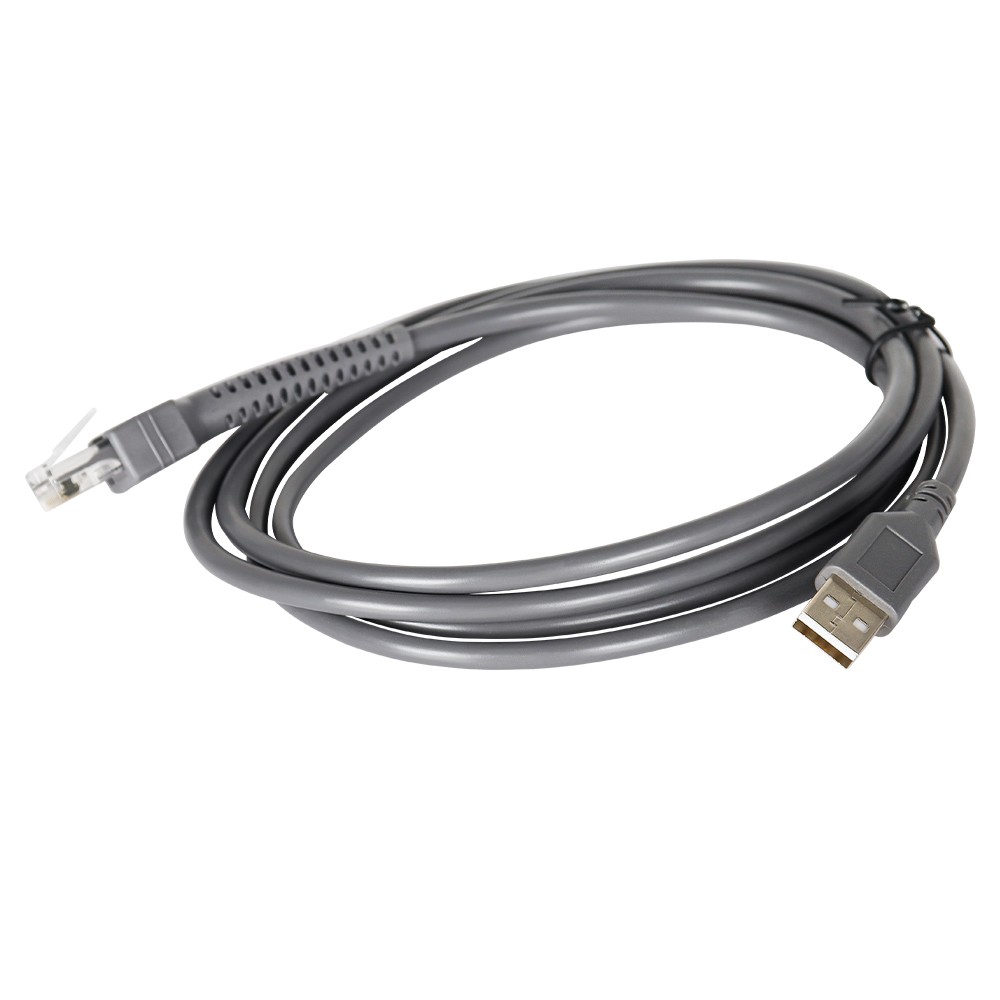LOT 10 Pack USB Cable Barcode Scanner Cord For Symbol LS2208 CBA-U01-S07ZAR 6FT