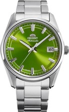 ORIENT Stretto RN-AC0R05E Automatic Green Dial Men's Watch Limited JDM New