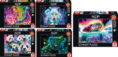 SCHMIDT SPIELE - SHEENA PIKE PUZZLE - PREMIUM - 1000 TEILE - AUSWAHL # NEUOVP