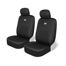 Cat DuraDrive Car Seat Cover, Black Oxford - Heavy Duty Canvas Seat... Fast Ship