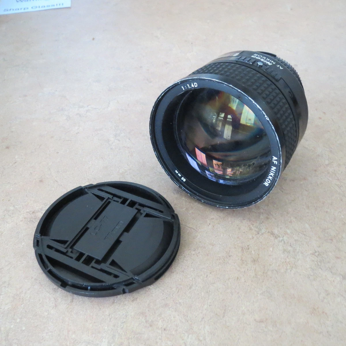 Nikon NIKKOR 85mm f/1.4 Camera Lenses for sale | eBay