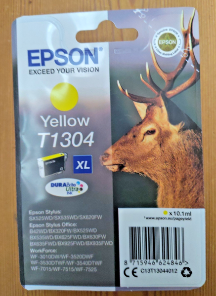 Original Epson T1304XL Tinte OVP-image