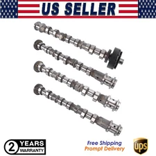 Camshafts 4pcs For Chrysler Jeep Dodge 3.6L 5184378A 5184377A 5184380A 5184379A