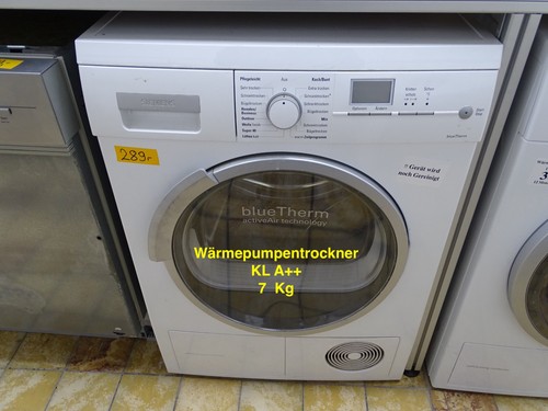 Wärmepumpentrockner Siemens 7kg  in Frankfurt Zeilsheim