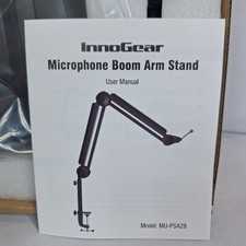 Innogear Mic Stand Microphone MU-PSA28 Boom Arm Stand Table Clamp