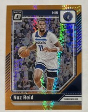 2024-25 Donruss Optic NBA Naz Reid Orange Hyper Prizm /299 SP
