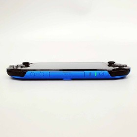 Sony Playstation PS Vita Blue Black PCH-2000 Console only PSV Slim Japan Used