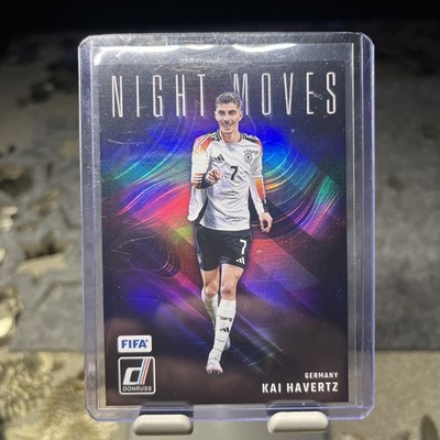 2024-25 Panini Donruss - #13 Kai Havertz Night Moves Germany Deutschland SSP