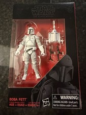 Star Wars The Black Series 3.75 inch Boba Fett Prototype Action Mail Away Figure