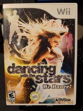 Dancing With the Stars: We Dance (Nintendo Wii, 2008) Cleaned Tested CiB