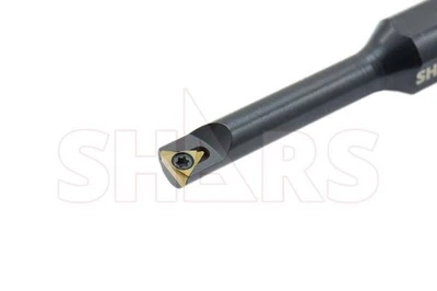SHARS TOOL .286 91 deg. 1/2"Shank Indexable Mini Boring Bar For TCMT Insert New !]