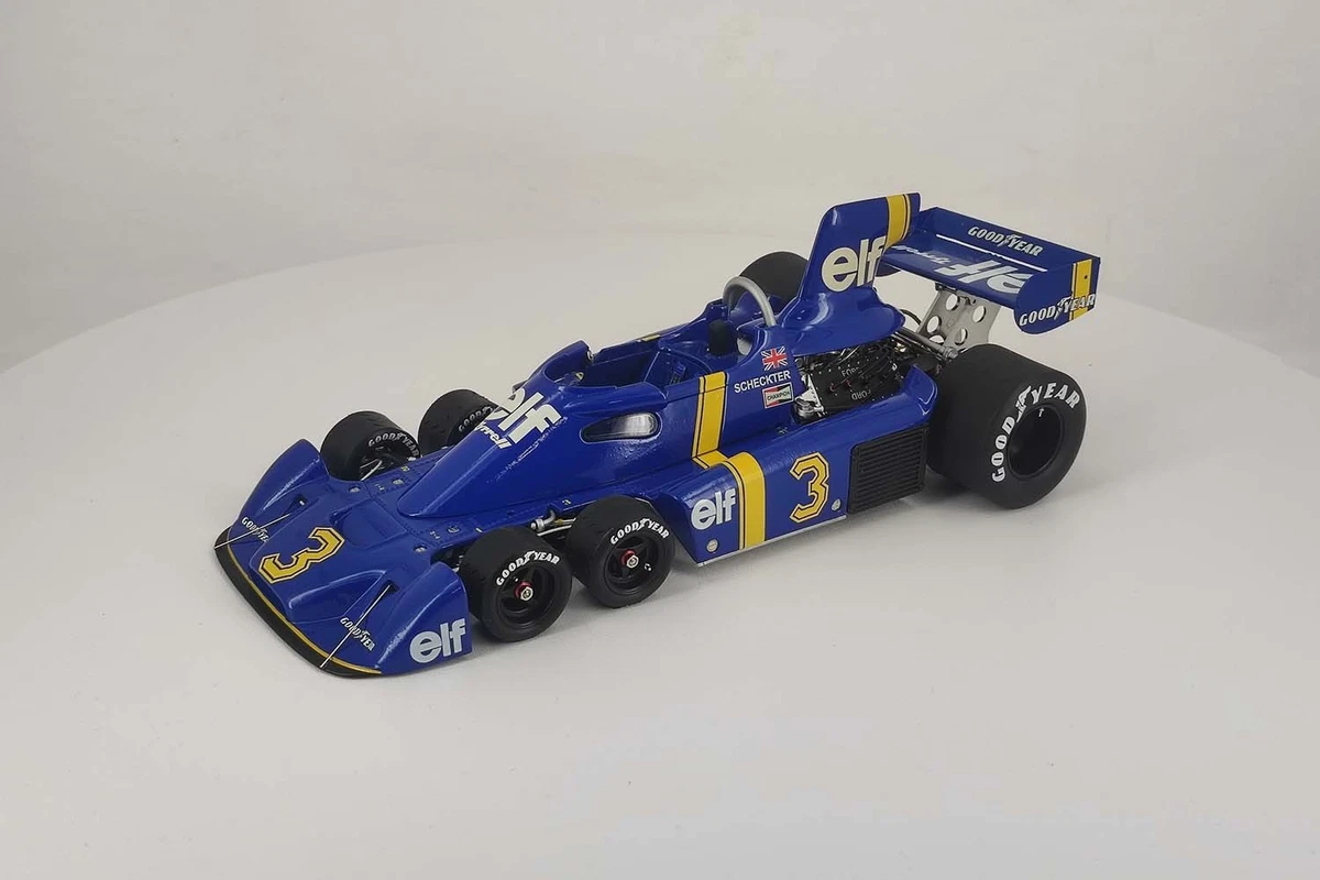 Tyrrell P34 In Diecast Formula 1 Cars for sale | eBay