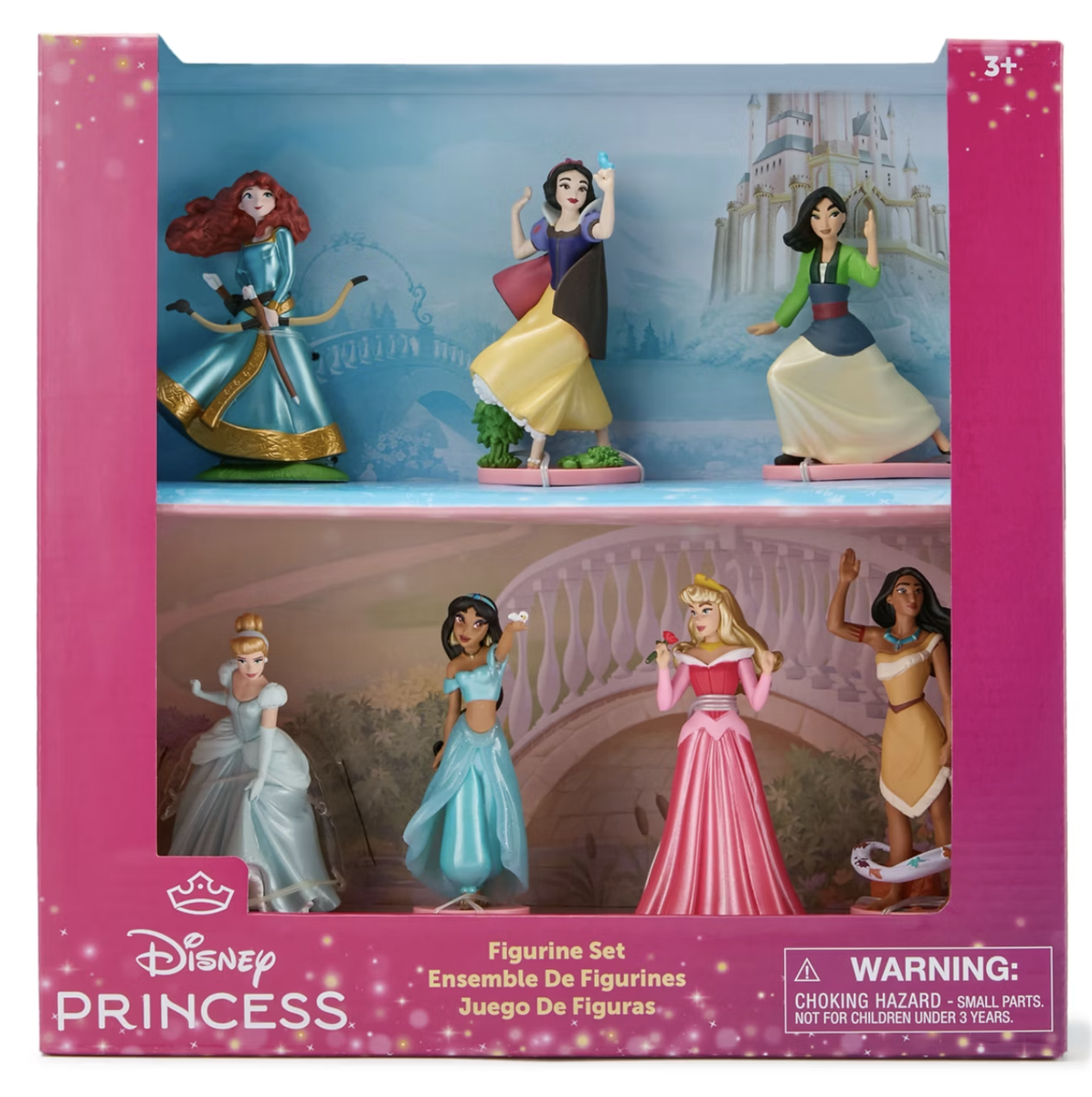 Disney Princess フィギュア 10体セット Disney Princess 10-Piece PVC Figure Play Set - Walmart.com