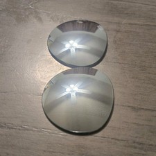 Ray-Ban Round rb3447 Silver Replacement Lenses Pair for WomenMen Sunglasses 50mm