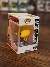 The Simpsons - Bart Simpson with Spray Paint 01 - HTF - Brand New