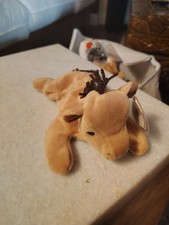Ty Beanie Baby Derby Yarn Mane Star MWMT Stuffed Animal Toy