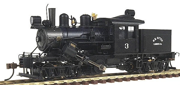 Spectrum Climax In Ho Scale Model Railroad Locomotives for sale - eBay