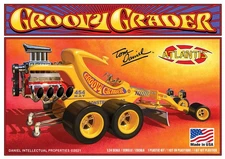 & Hobby INC. Tom Daniel Groovy Grader 1/24 AANM5697 Plastic Models Other Misc