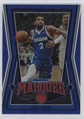 2022-23 Panini Chronicles Marquee Blue 11/99 Kyrie Irving #258 1gg4