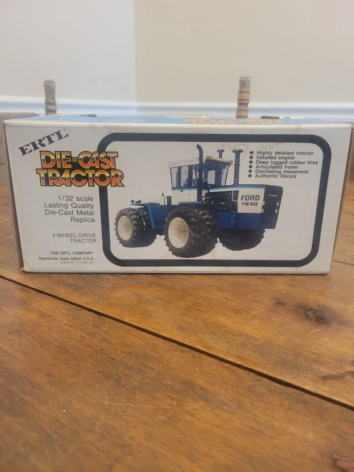 Ertl 1/32 Ford FW-60 Tractor - Image 4 of 4