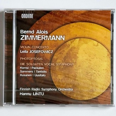 B.A. Zimmermann Bernd Alois Zimmermann Violin Concerto