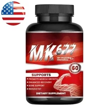 M K677 Male Enhancement 60 Capsules - Energy & Stamina - Men's Health Supplement